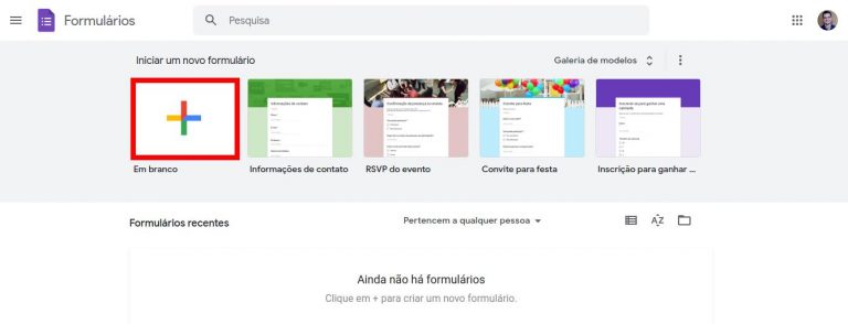 Google Forms Aprenda O Passo A Passo De Como Criar Um Formul Rio