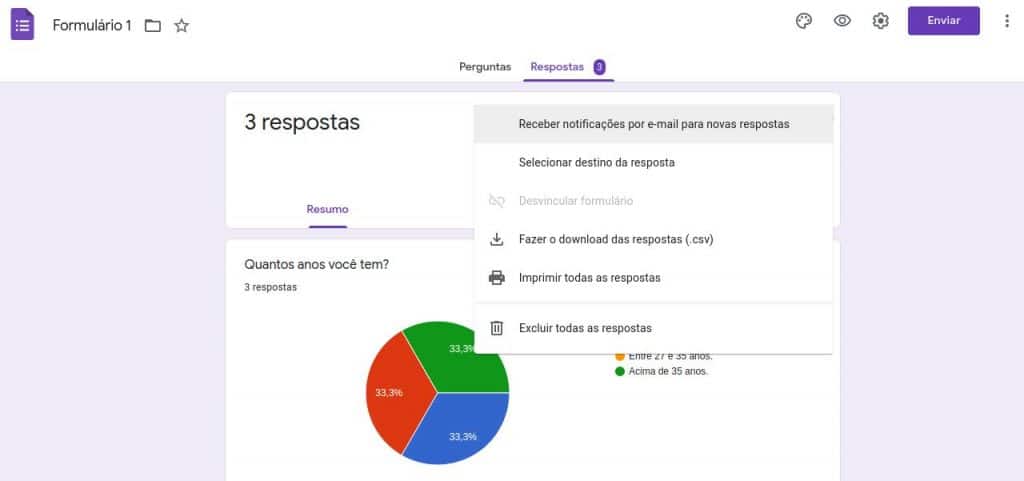 Como criar um formulário na plataforma da Google em 5 min?