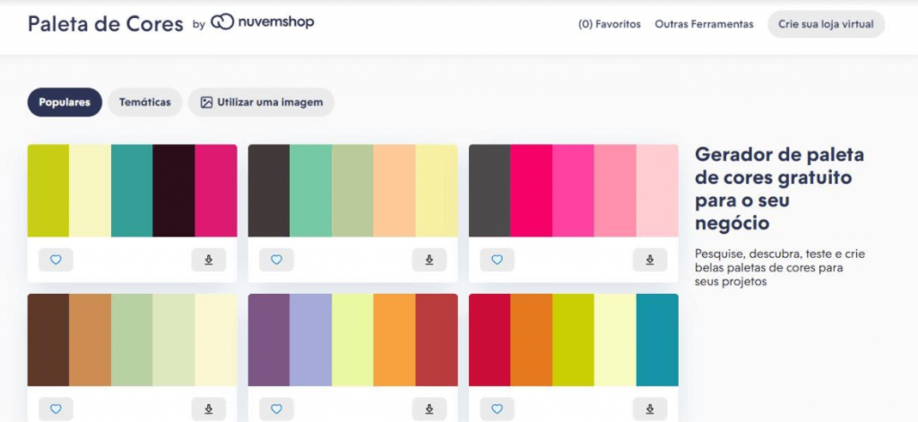 Como escolher uma paleta de cores para o seu site? - Design com Café