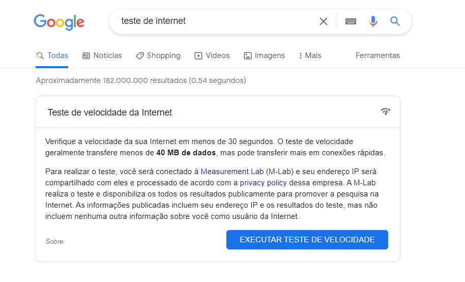 Como funciona o botão “Estou com sorte” do Google?