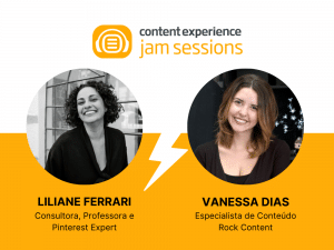 Pinterest para empresas com Liliane Ferrari - Jam Session Webinar