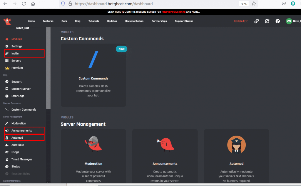 COMO CRIAR SERVIDOR NO DISCORD PARA CAMPEONATOS (COM BOT) 