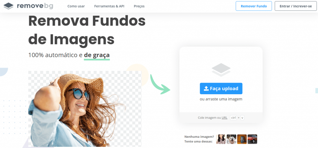 Remover fundo de imagem online gratis - Imagem Legal