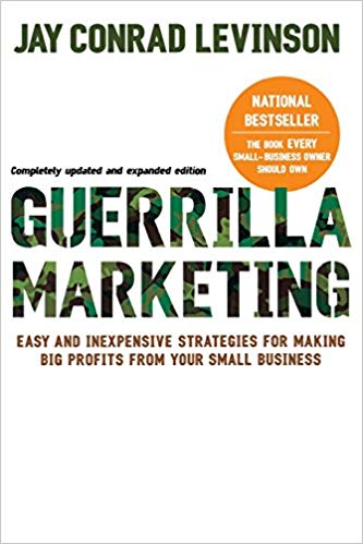 Guerilla Marketing livro inbound marketing