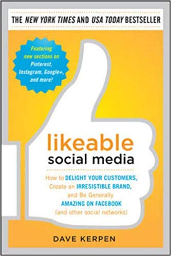 Likeable Social Media livro inbond marketing