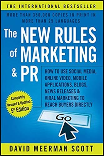 The New Rules of Marketing and PR inbound marketing livro