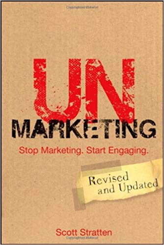 UnMarketing Stop Marketing Start Engaging livro inbound marketing