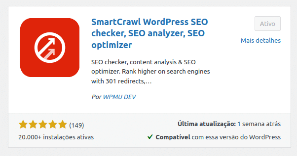 SmartCrawl WordPress