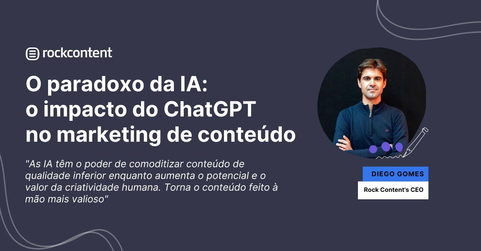 O paradoxo da IA: o impacto do ChatGPT no marketing de conteúdo