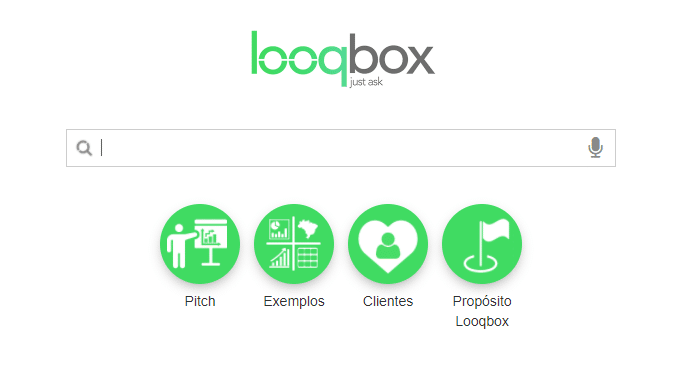 Interface da looqbox