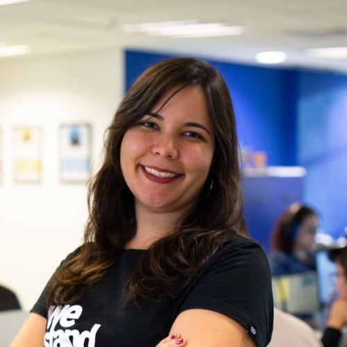 Marina Cordeiro, Gerente de Marketing da Rock Content