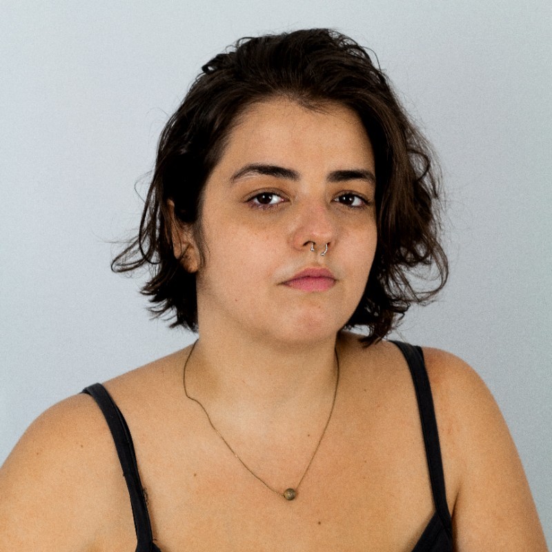 Paloma Palacio, analista de design e audiovisual na Rock Content