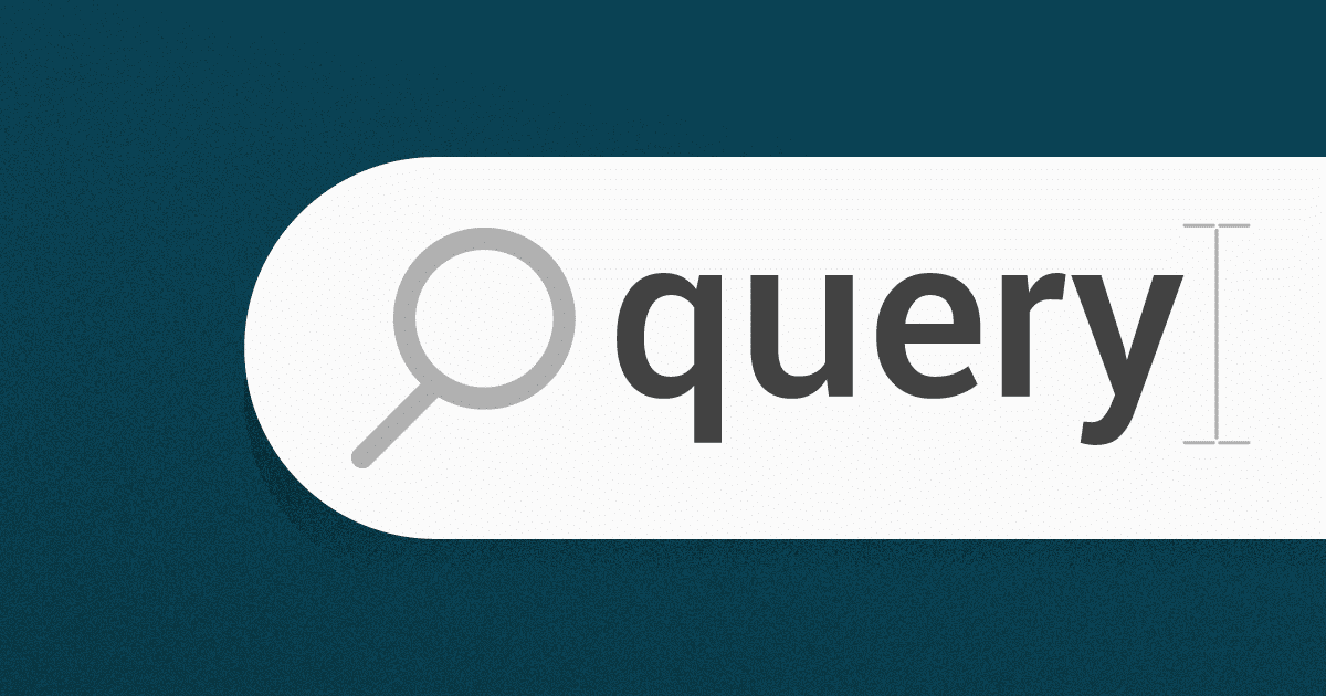 una busca por la palabra query