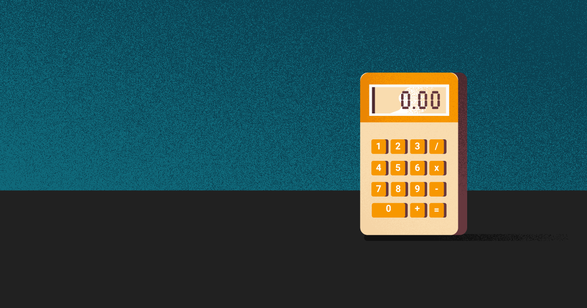ticket promedio - una calculadora