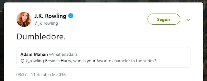 transmedia tweet jk rowling