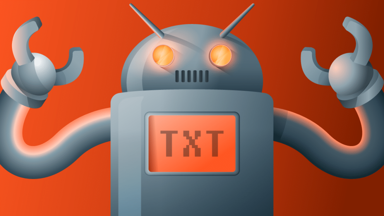 qué es robots txt
