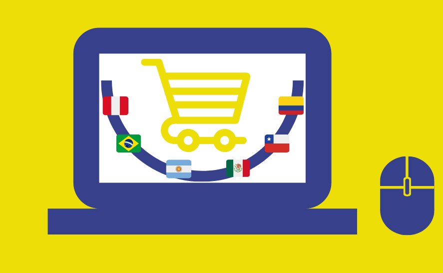 La historia de las compras en línea