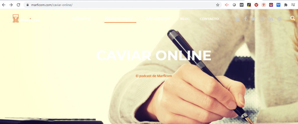 podcast caviar online