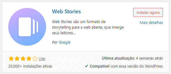 web stories