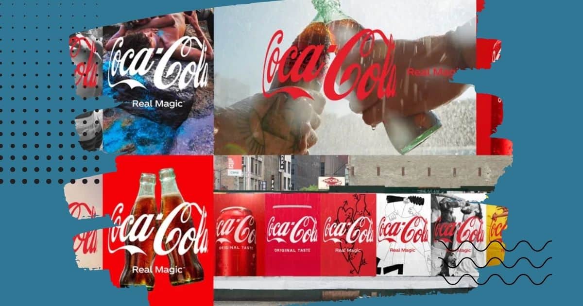 Coca cola advertising