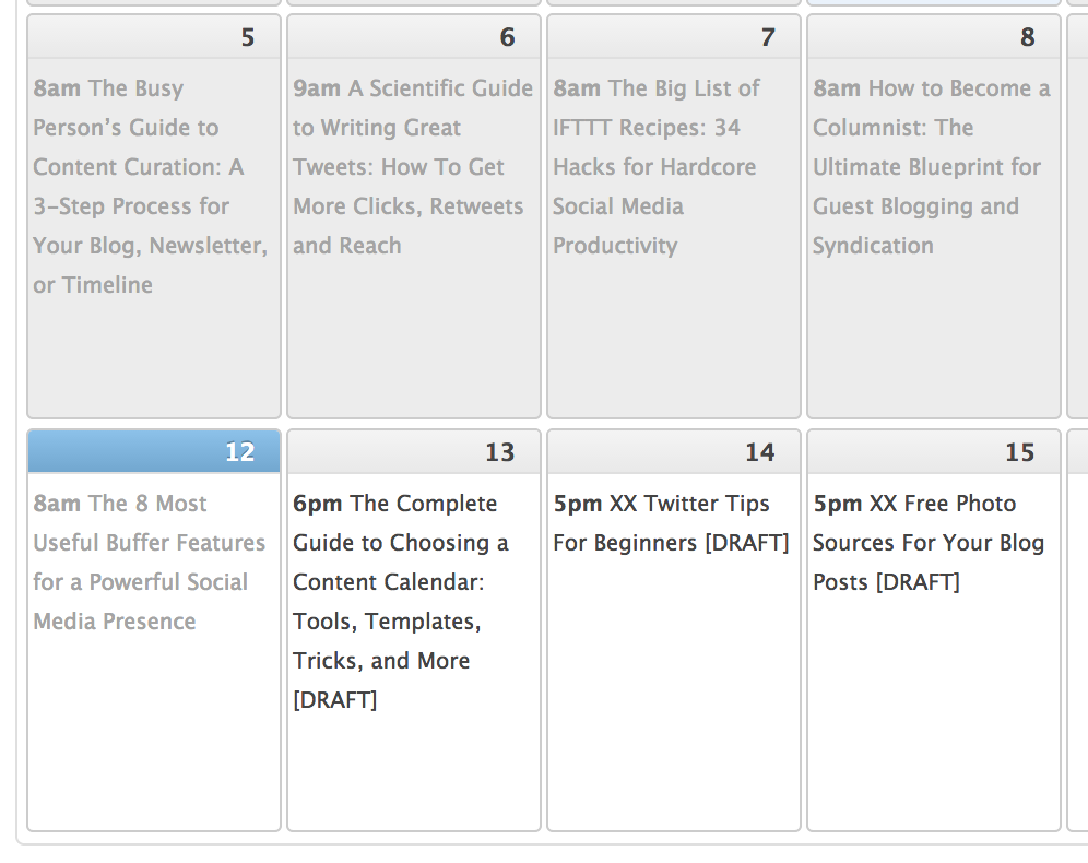 The Complete Guide To Choosing A Content Calendar Tools Templates Tips And More Rock Content