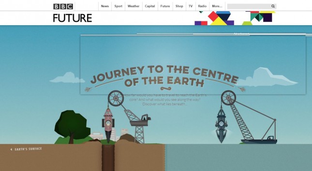 BBC Future_Journey to the Centre of the Earth