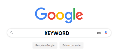 جستجوی کلمات کلیدی گوگل