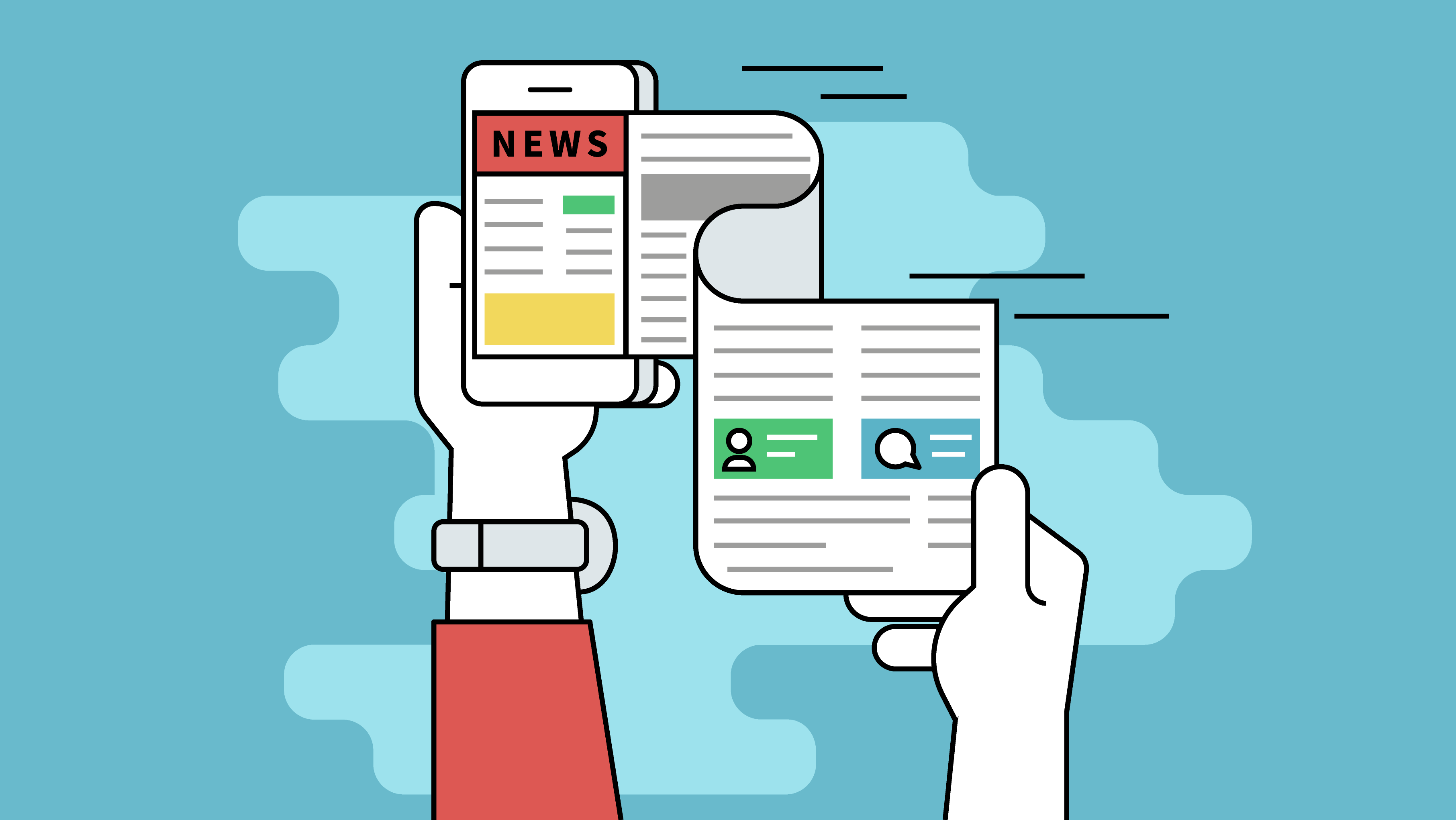 Moving Beyond the Fold: Reporting the News in the Digital Age - Rock Content