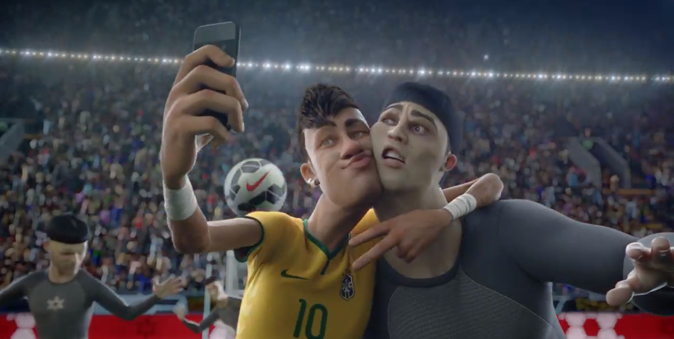 Pescador De este modo número A Risk That Paid Off: Nike's Last Game Animated World Cup Commercial - Rock  Content