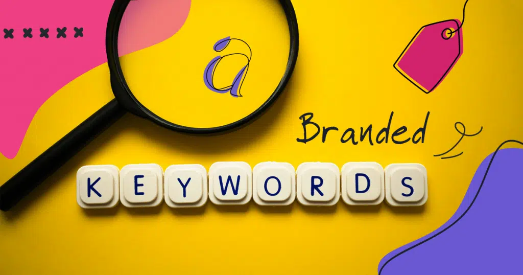 Branded keywords