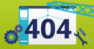 how to create a custom error 404 page