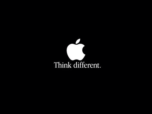 apple's think different