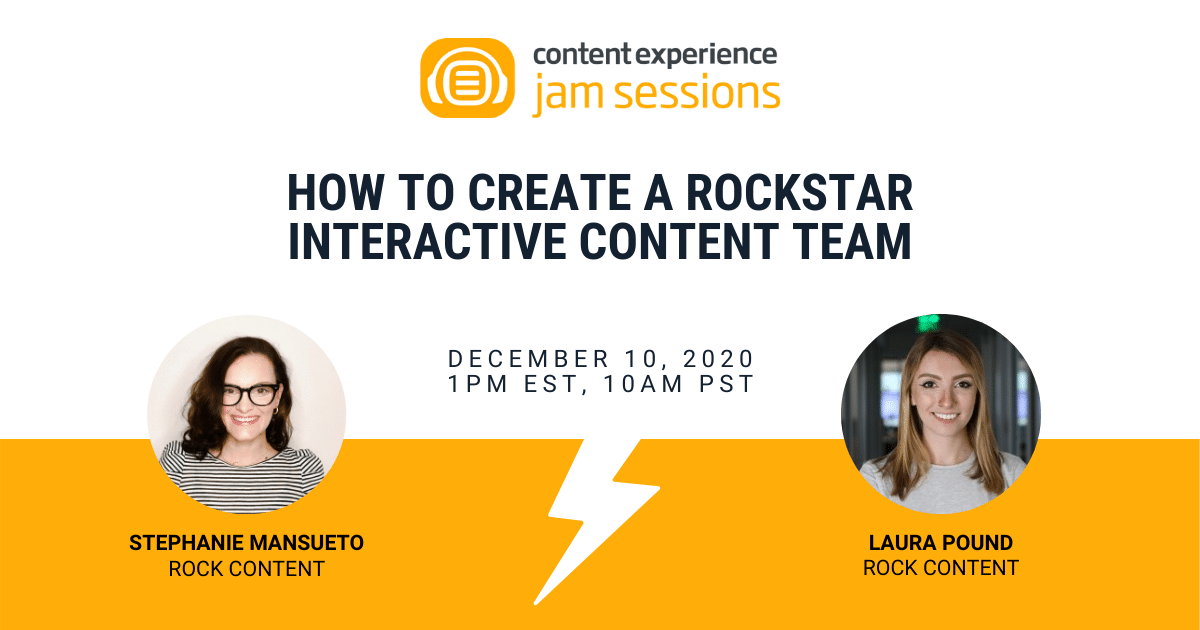 How to Create a Rockstar Interactive Content Team