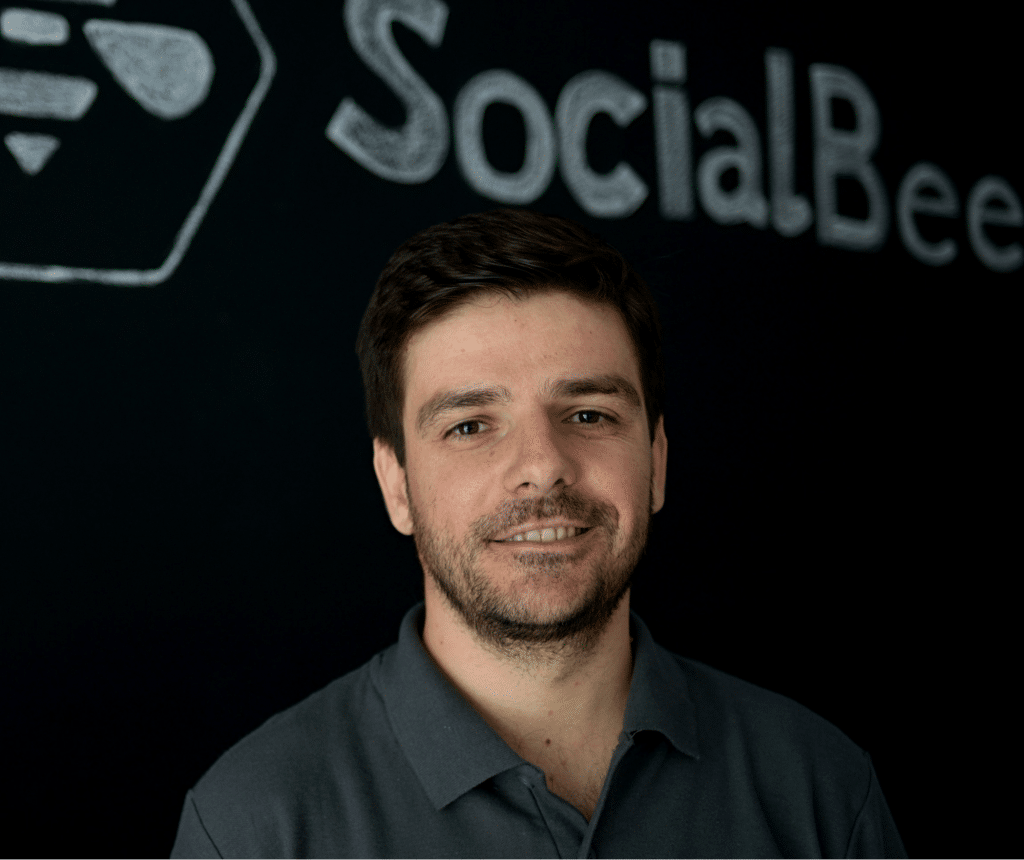 CEO of SocialBee.io, Ovi Negrean