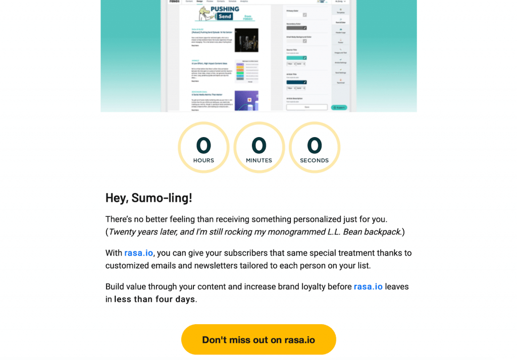 appsumo email marketing