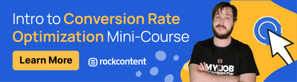 Conversion Rate Optimization mini-course.