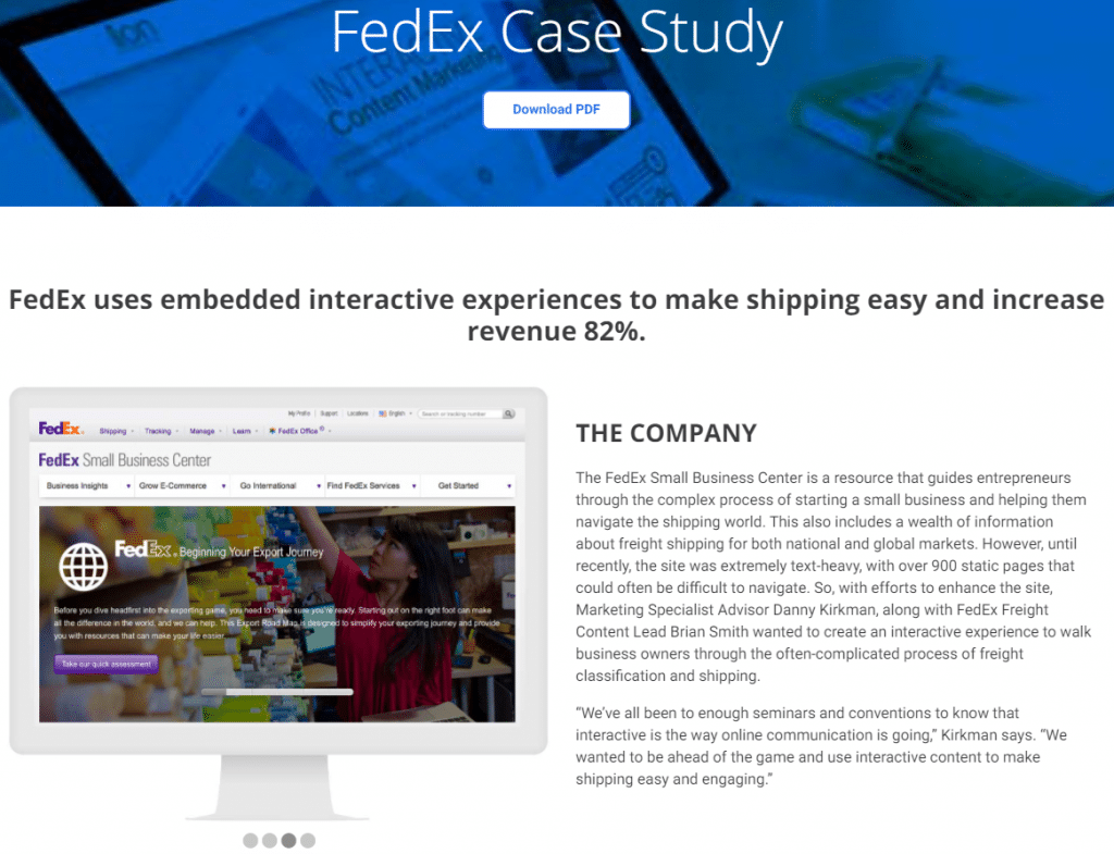 FedEx Case Study.