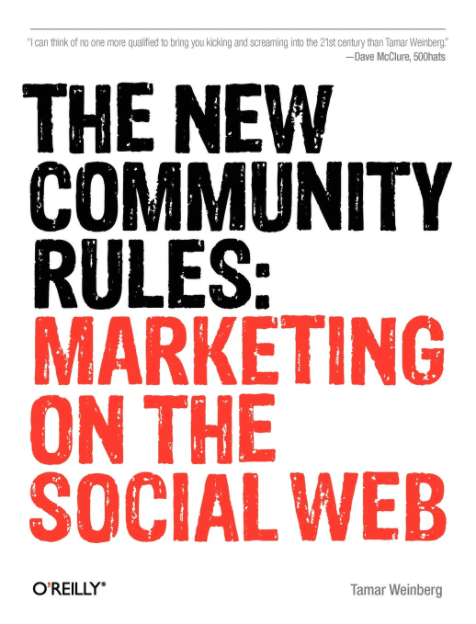 The New Community Rules by Tamar Weinberg