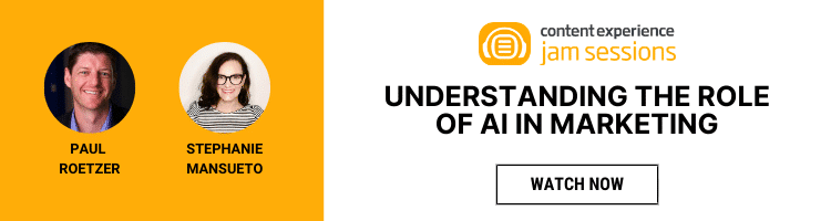 Understanding the role of AI in marketing.
