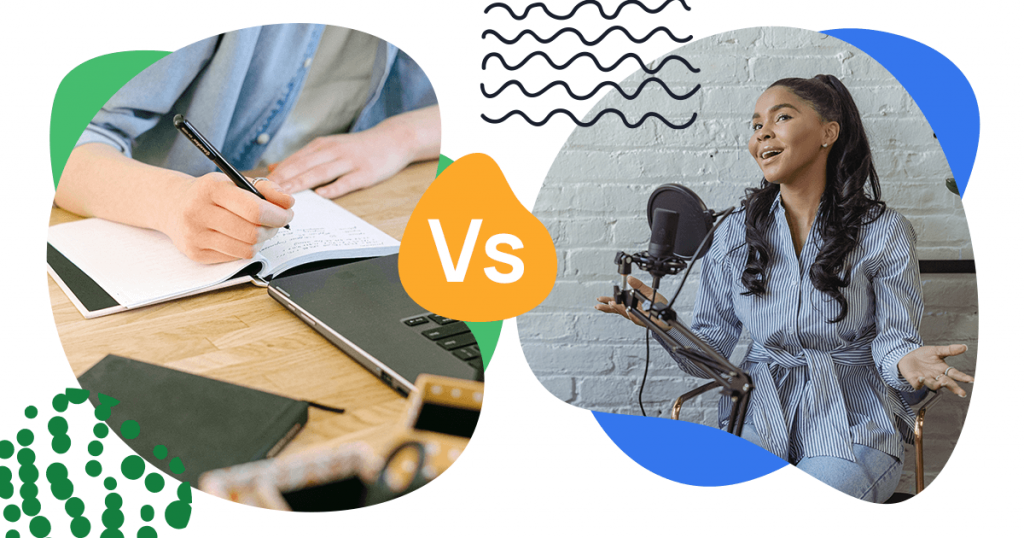 Blog vs Podcast: Explore the Pros and Cons of Blogs and Podcasts