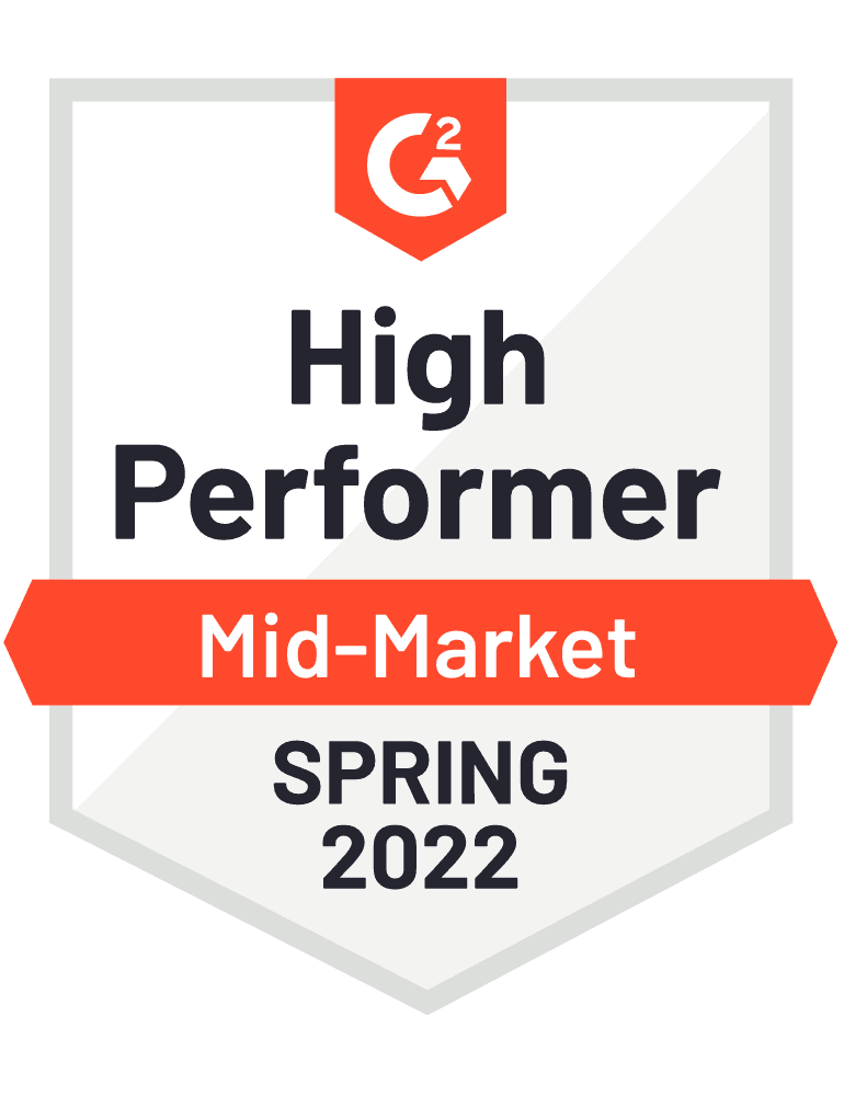 High Performer Mid-Market Sprint 2022