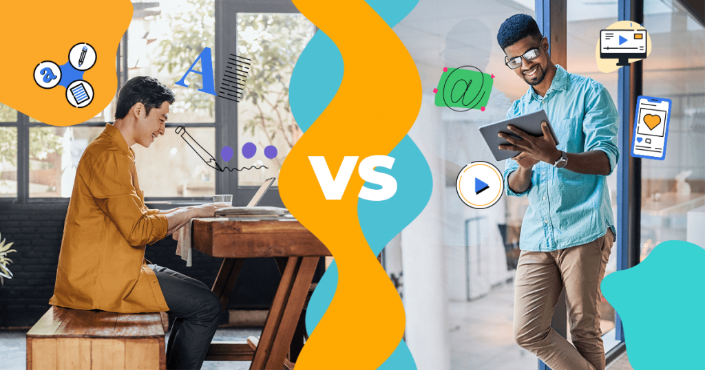 Content Marketing vs Digital Marketing: Differences and Using Them Together