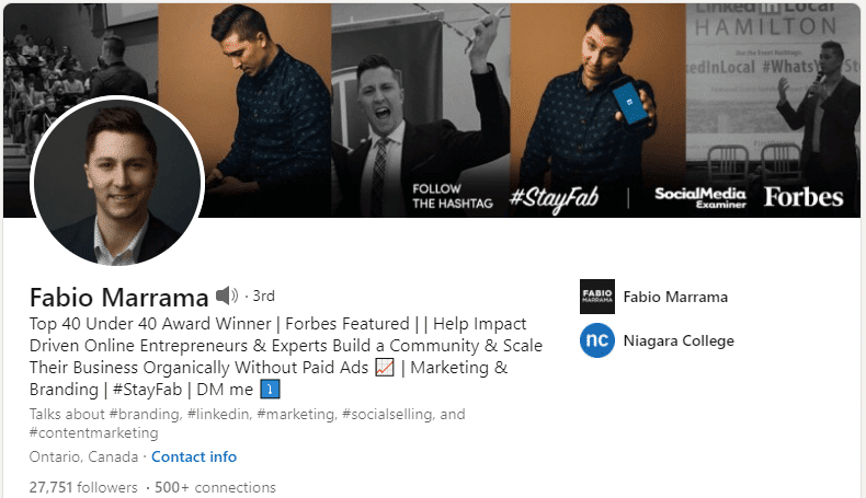 LinkedIn Banner Examples How To Stand Out From The Crowd