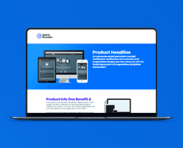 Product Tour Landing Page