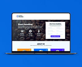 Heavy Content Landing Page
