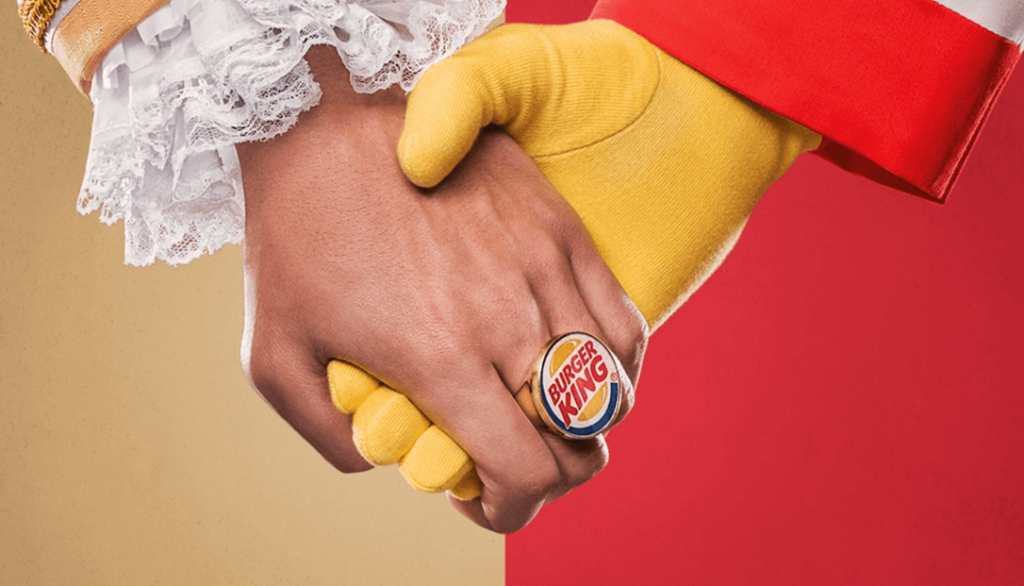 Burger King + McDonald’s