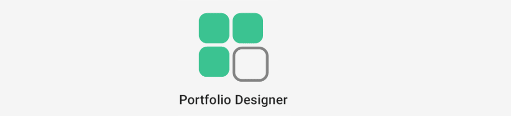Portfolio Designer plugin