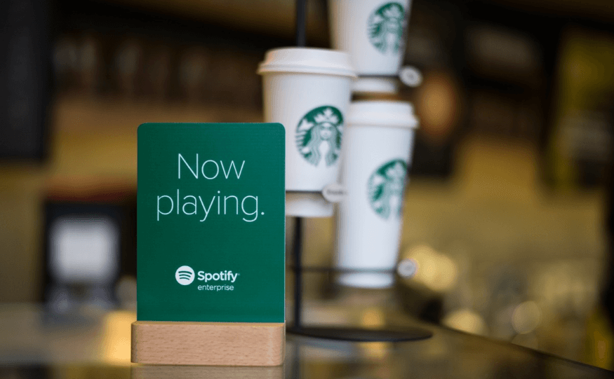 Starbucks + Spotify