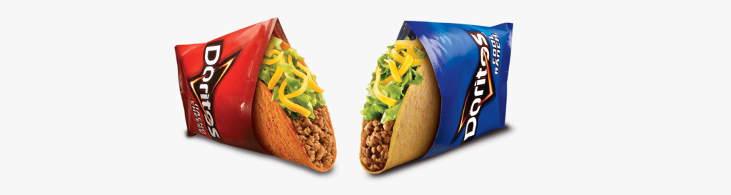Taco Bell + Doritos