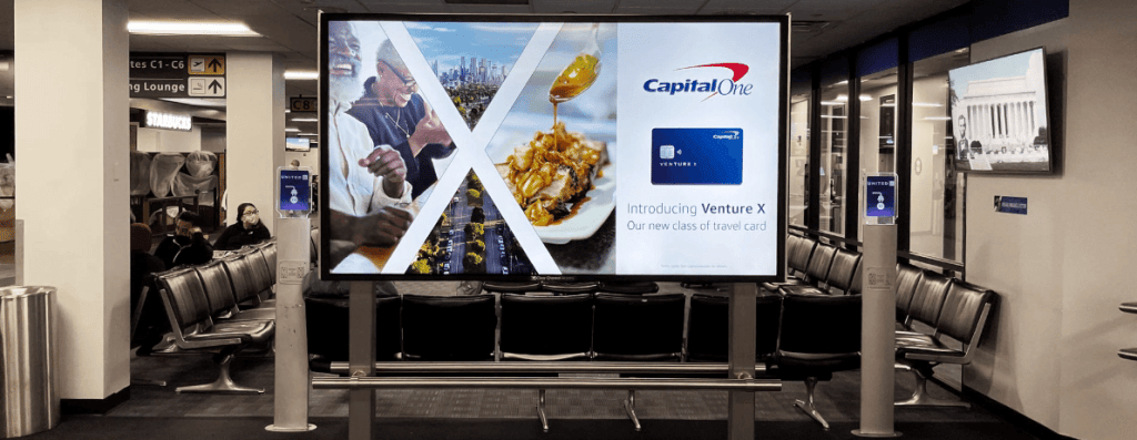 Capital One campaign